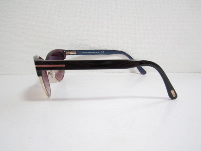 管◆超希少　入手困難　TOM FORD　TF5365　005　トムフォード　フォックス型　バネ丁番　サングラス　眼鏡　程度良品_画像5