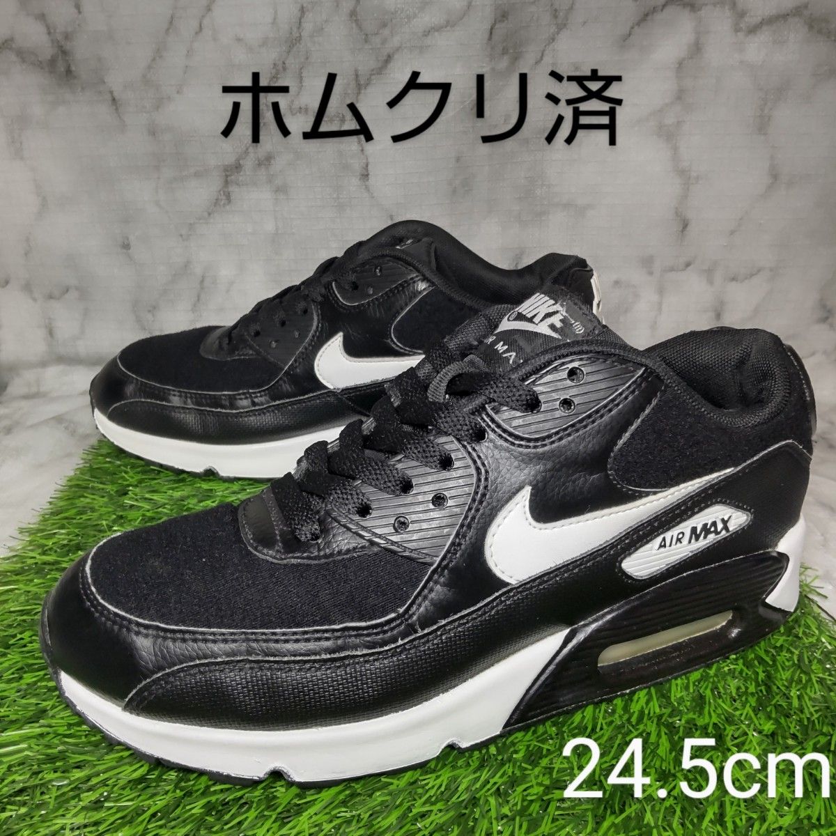 NIKE】ナイキ エアマックス 90 24 5cm パンダ｜Yahoo!フリマ（旧PayPay