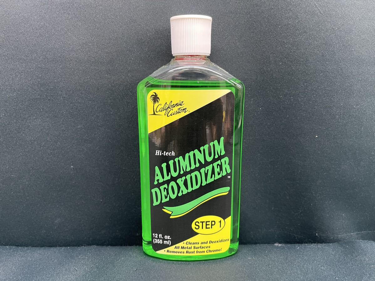  step 1 355ml Aluminum Deoxidizer STEP-1 purple metal polish 355ml PURPLE-Metal Polish PMP aluminium burnishing dirt dropping rust taking .