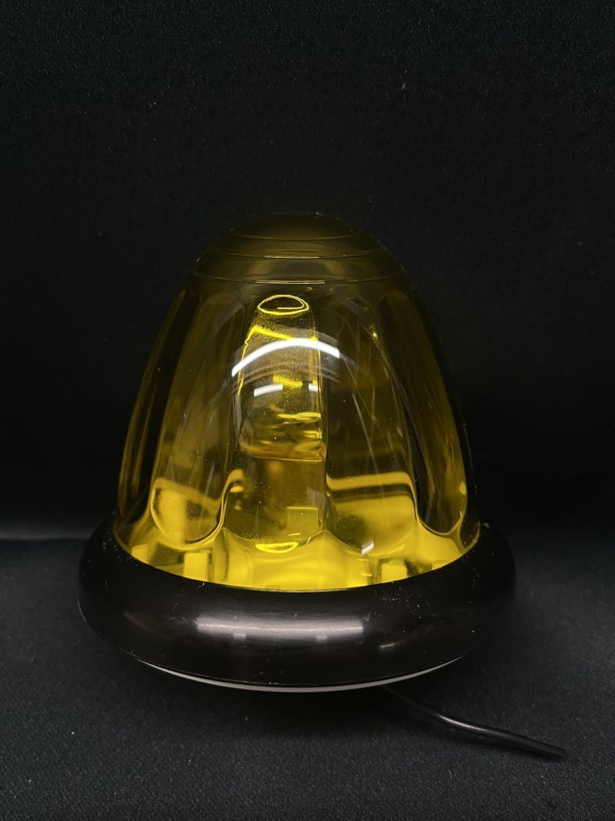 YT-451　8個 イエロー　黄 Ｐトップマーカーランプ　樹脂レンズ　プラ 電球式 24V レトロ デコトラ　アート　ヤック　トラックショップASC_画像2