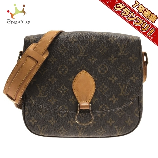 ルイヴィトン LOUIS VUITTON ショルダーバッグ M51242 サンクルーGM モノグラム・キャンバス - TH0962 バッグ モノグラム