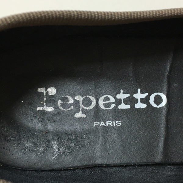 レペット repetto パンプス 37 - レザー ブラウン レディース 靴_画像5