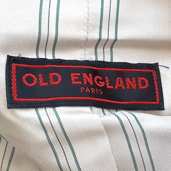 オールドイングランド OLD ENGLAND スカートスーツ - ベージュ レディース 美品 レディーススーツ_画像3