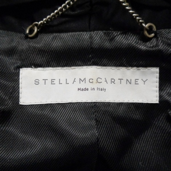 ステラマッカートニー stellamccartney スカートスーツ - 黒×グレー レディース レディーススーツ_画像3