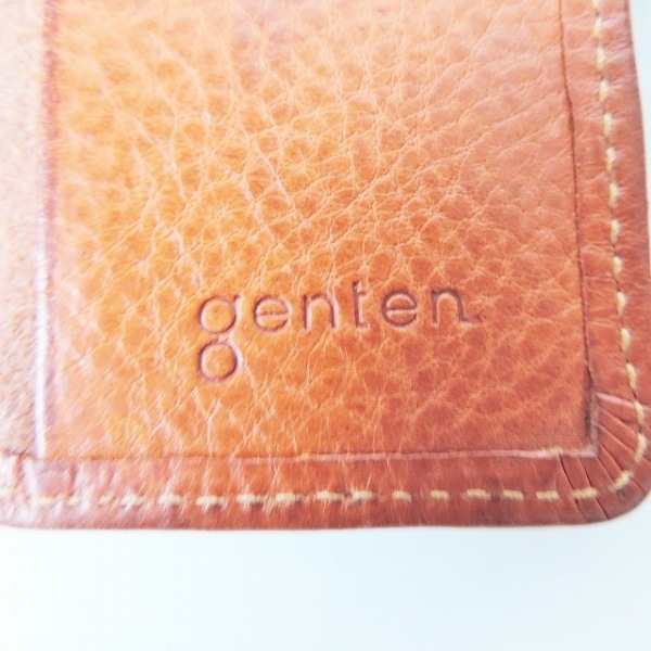 ゲンテン genten キーケース - レザー ブラウン 5連フック 財布_画像5