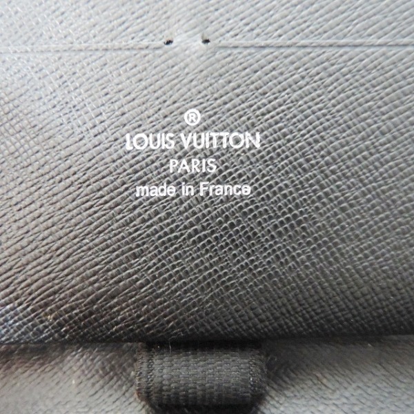 ルイヴィトン LOUIS VUITTON 長財布 M63852 ジッピー・オーガナイザー エピ・レザー（LVロゴの刻印入り） ノワール SN4029 財布 エピ_画像5