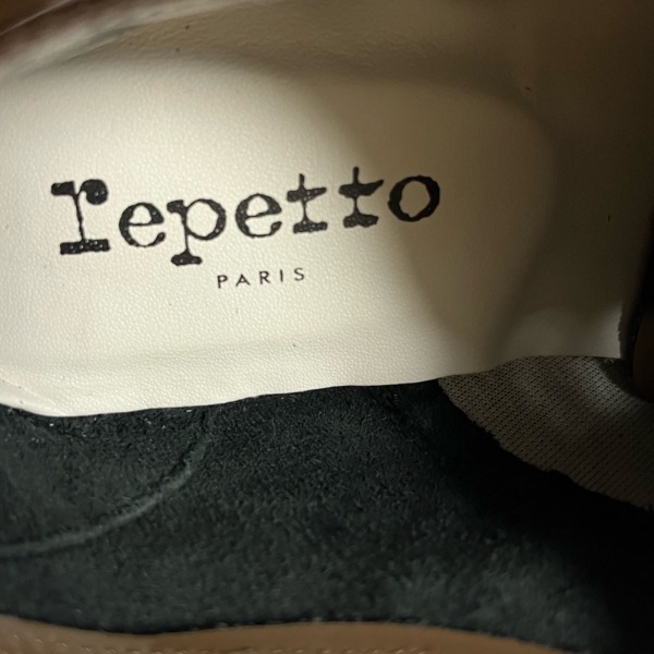 レペット repetto シューズ 40 - エナメル（レザー） ピンクベージュ レディース アウトソール張替済 美品 靴_画像5