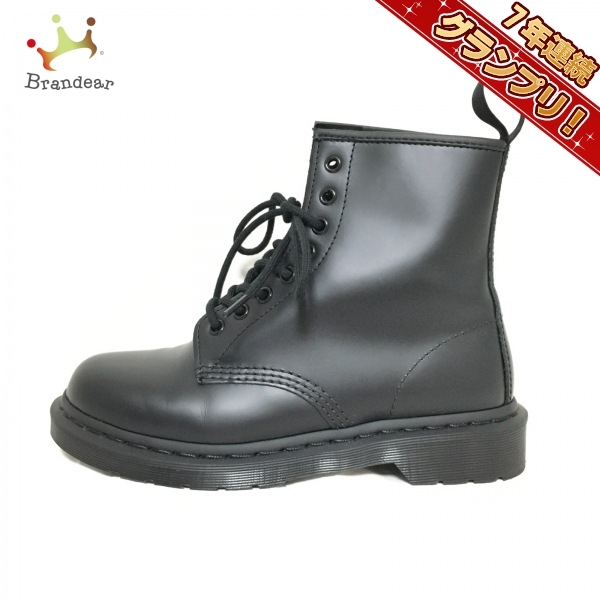 値頃 Dr.Martens ドクターマーチン ショートブーツ 靴 レディース 黒