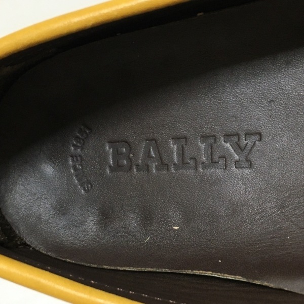 バリー BALLY ローファー 36 1/2E - レザー ダークイエロー レディース 靴_画像5