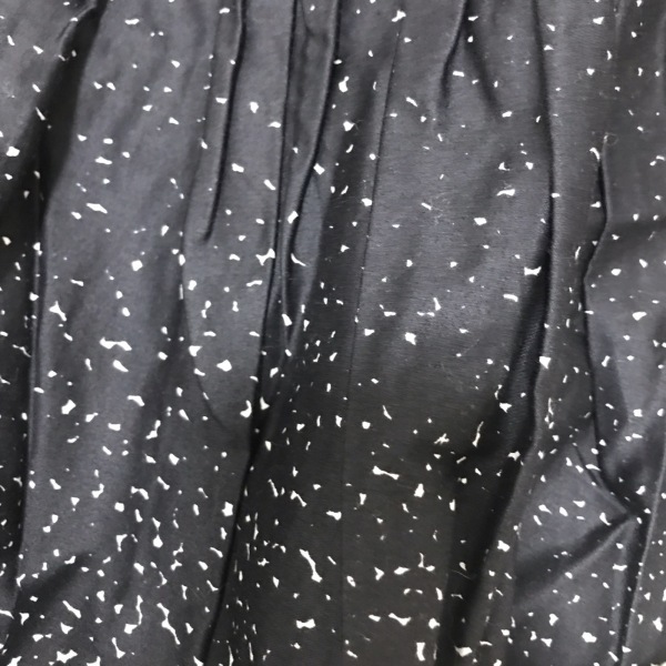 マリメッコ marimekko スカート サイズ34 S 黒×白 レディース ひざ丈 ボトムス_画像6