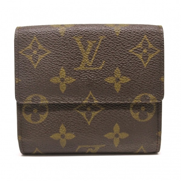 ルイヴィトン LOUIS VUITTON Wホック財布 M61652 ポルト モネ・ビエ カルト クレディ SP0022 財布 モノグラム_画像2