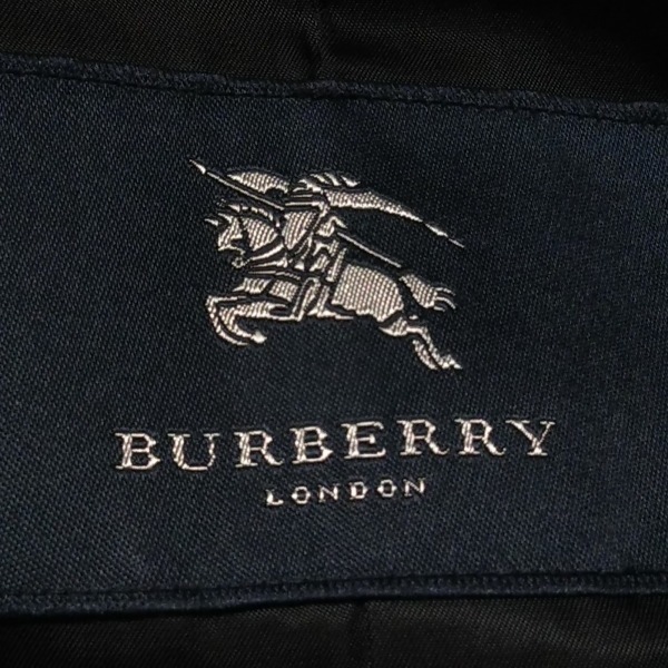 バーバリー Burberry サイズL - ダークネイビー メンズ 長袖/秋/冬 コート_画像3