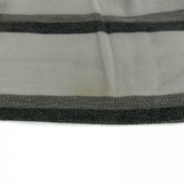 ポロラルフローレン POLObyRalphLauren 半袖ポロシャツ サイズS - 白×グレー×ライトグレー メンズ ボーダー トップス_画像8