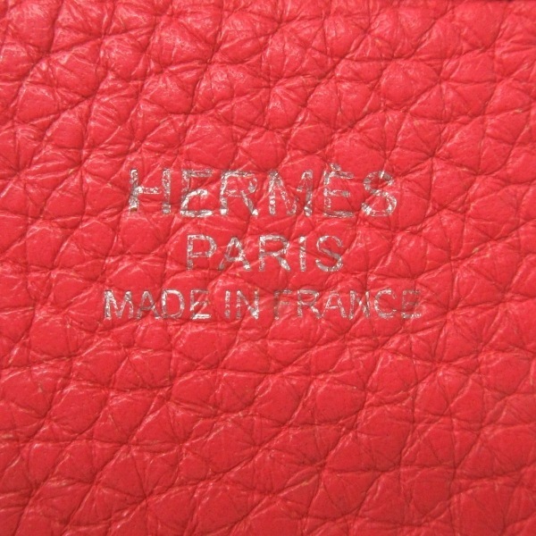 エルメス HERMES ショルダーバッグ エブリントロワPM トリヨンクレマンス ブーゲンビリア □M バッグ_画像7