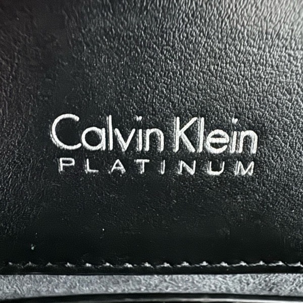 カルバンクライン CalvinKlein ワンショルダーバッグ - レザー 黒 バッグ_画像8