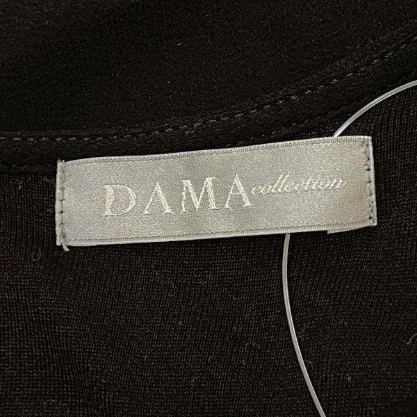 ダーマコレクション DAMAcollection 半袖カットソー サイズM - 黒 レディース クルーネック トップス_画像3