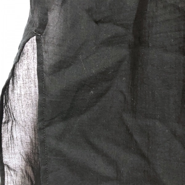 プレインピープル PLAIN PEOPLE チュニック サイズ9 M - 黒 レディース 長袖/シースルー ワンピース_画像8