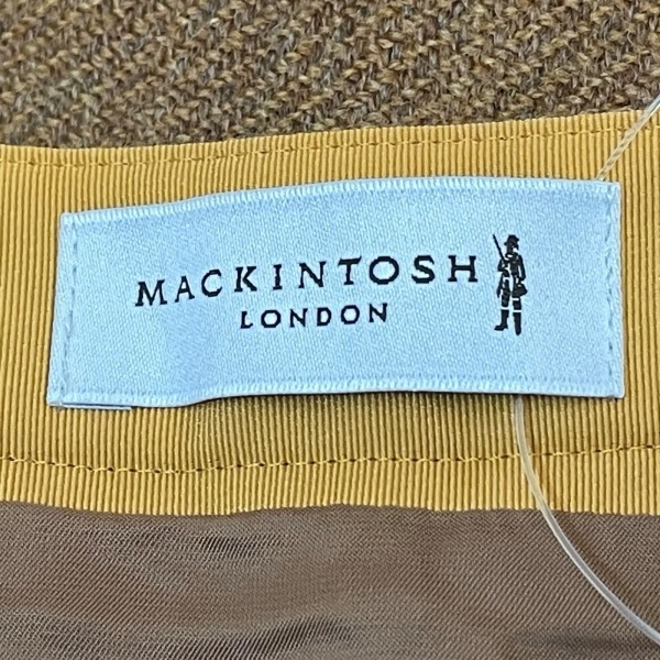 マッキントッシュロンドン MACKINTOSH LONDON スカート サイズ38 M - ライトブラウン レディース ひざ丈 ボトムス_画像3