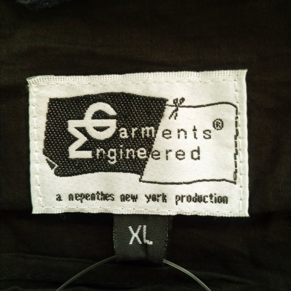 エンジニアードガーメンツ Engineered Garments サイズXL - ダークグレー×グレー メンズ 長袖/春/秋 美品 ジャケット_画像3