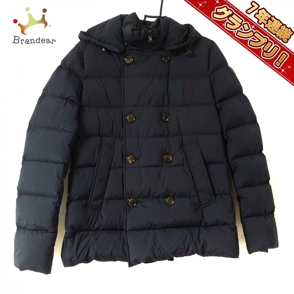 モンクレール MONCLER ダウンジャケット サイズ3 L LOIRAC(ロアラック) 黒 メンズ 長袖/冬 ジャケット