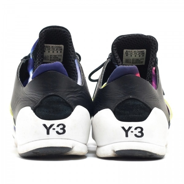 ワイスリー Y-3 スニーカー JP M - 化学繊維×レザー パープル×黒×マルチ レディース 靴_画像3