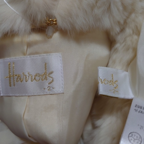 ハロッズ HARRODS スカートセットアップ - アイボリー レディース 美品 レディーススーツ_画像6