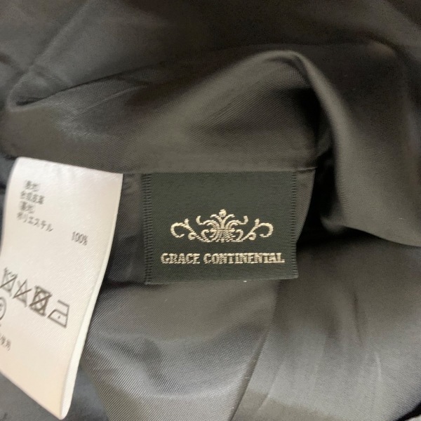 グレースコンチネンタル GRACE CONTINENTAL ロングスカート サイズ38 M - 黒 レディース 美品 ボトムス_画像3