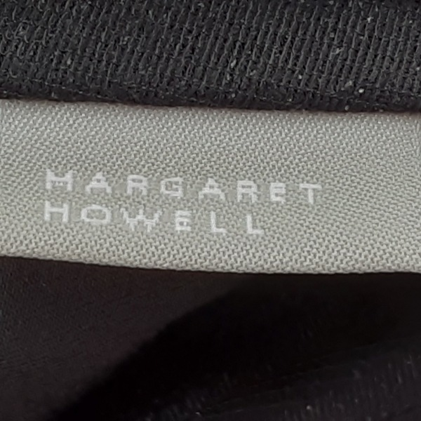 マーガレットハウエル MargaretHowell サイズ2 M - 黒 レディース ノースリーブ/ロング 美品 ワンピース_画像3
