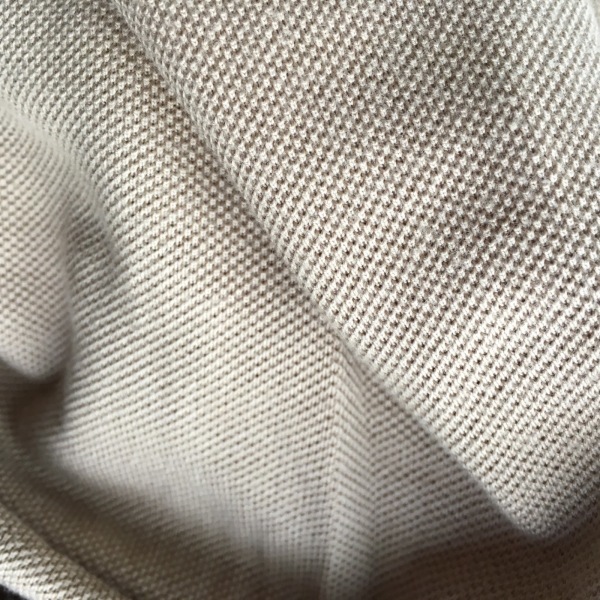 バーバリーロンドン Burberry LONDON 半袖ポロシャツ サイズM - ベージュ×ボルドー×ダークネイビー メンズ トップス_画像6