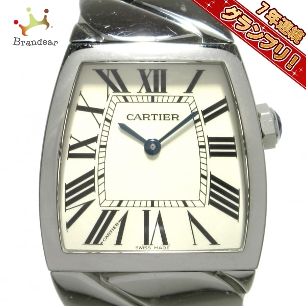 Cartier(カルティエ) 腕時計 ラドーニャLM W660022I ボーイズ アイボリー