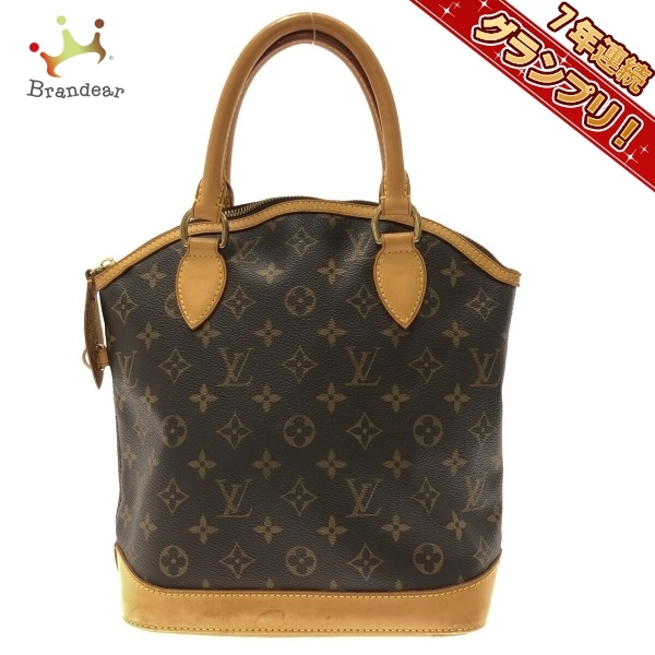 ルイヴィトン LOUIS VUITTON ハンドバッグ M40102 ロックイット モノグラム・キャンバス FL0056 バッグ モノグラム