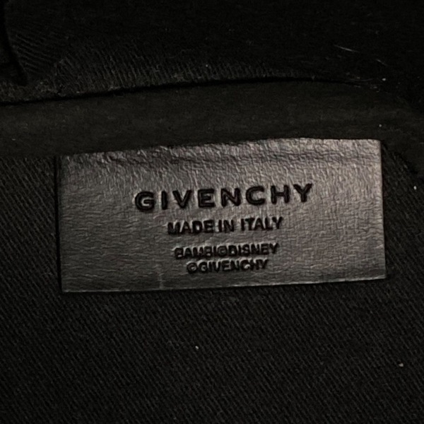 ジバンシー GIVENCHY トートバッグ BB05317339 - PVC(塩化ビニール)×レザー 黒 バンビ 美品 バッグ_画像8