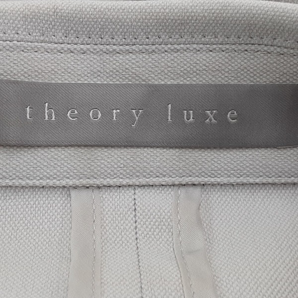 セオリーリュクス theory luxe サイズ036 S - ライトグレー レディース 長袖/春/秋 美品 ジャケット_画像3