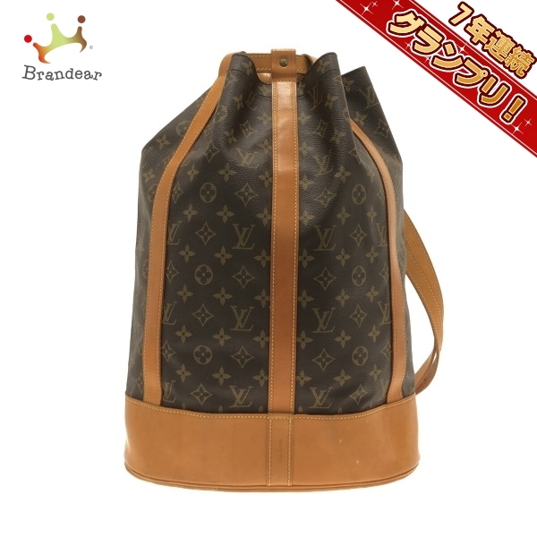 ルイヴィトン LOUIS VUITTON ワンショルダーバッグ M42244 ランドネGM