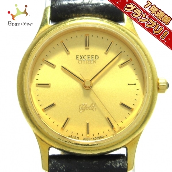 Yahoo!オークション - CITIZEN(シチズン) 腕時計 EXCEED Yahoo!オークション - CITIZEN(シチズン) 腕時計 EXCEED