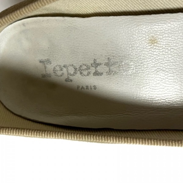 レペット repetto パンプス 38 - スエード グレーベージュ レディース リボン 靴_画像5