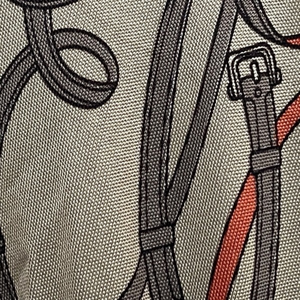 バーバリーロンドン Burberry LONDON サイズ38 L - ベージュ×グレーベージュ×ピンク レディース クルーネック/半袖/ロング ワンピース_画像6