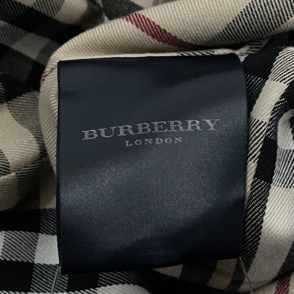 バーバリーロンドン Burberry LONDON トレンチコート サイズUSA4 S - 黒 レディース 長袖//冬物 コート_画像5