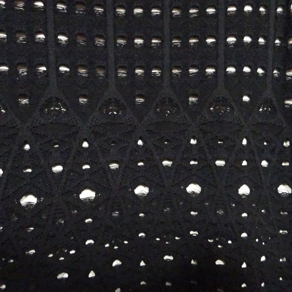 シャネル CHANEL サイズ38 M P43418 - 黒×白 レディース ノースリーブ/ひざ丈/2012年 美品 ワンピース_画像7
