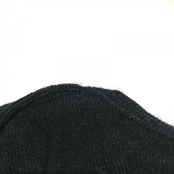 セオリーリュクス theory luxe 七分袖セーター サイズ40 M - 黒 レディース クルーネック トップス_画像7