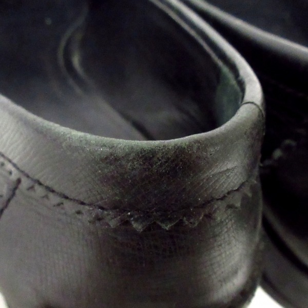 トリーバーチ TORY BURCH フラットシューズ 8 1/2M - エナメル（レザー） 黒 レディース 靴_画像9