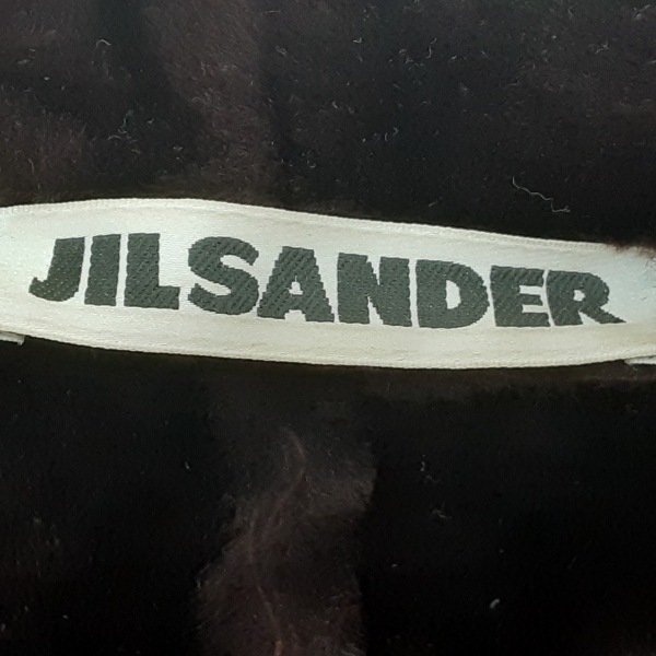 ジルサンダー JILSANDER サイズ34 XS - ダークブラウン レディース 長袖/ムートン/冬 コート_画像3