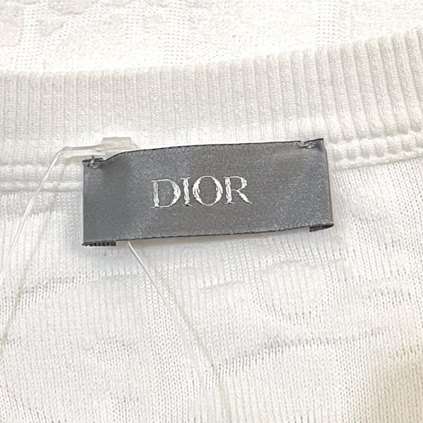 ディオール/クリスチャンディオール DIOR/ChristianDior 半袖Tシャツ サイズS 113J692A0614 - 白 メンズ 美品 トップス_画像3