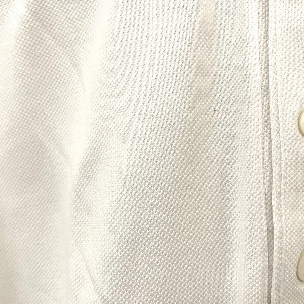 ランバン LANVIN 半袖ポロシャツ サイズ50 XL - 白×パープル×マルチ メンズ トップス_画像6