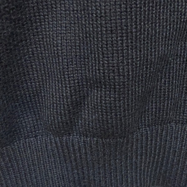 アディアム ADEAM 七分袖セーター サイズXS - 黒 レディース クルー