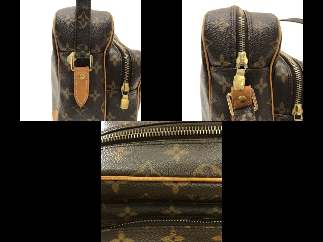 ルイヴィトン LOUIS VUITTON ショルダーバッグ M45244 ナイル モノグラム・キャンバス - AR0055 バッグ モノグラム_画像10