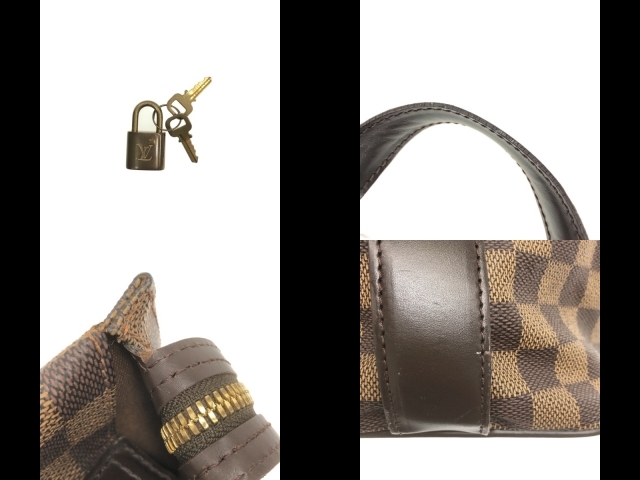 ルイヴィトン LOUIS VUITTON ショルダーバッグ N51119 チェルシー ダミエ・キャンバス エベヌ AS0957 バッグ ダミエ_画像10