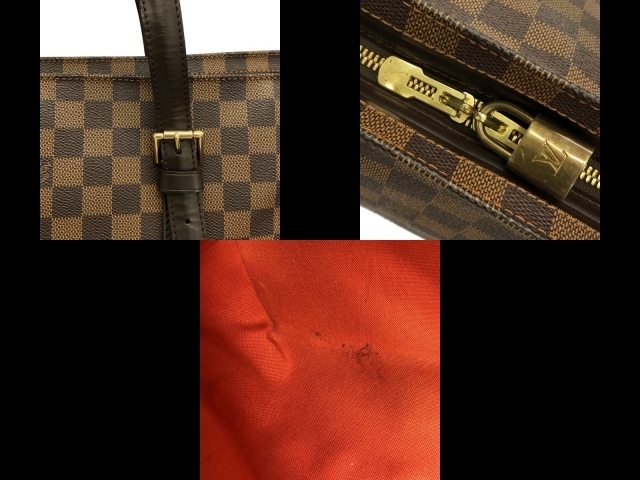 ルイヴィトン LOUIS VUITTON ショルダーバッグ N51119 チェルシー ダミエキャンバス エベヌ TH0060 バッグ ダミエ_画像10