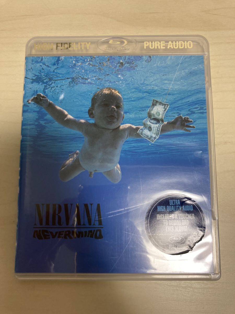 Blu-ray Audio NIRVANA NEVERMIND 高音質盤_画像1