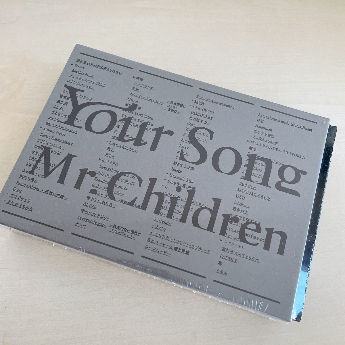 Mr.Children YOUR SONG Mr.Children